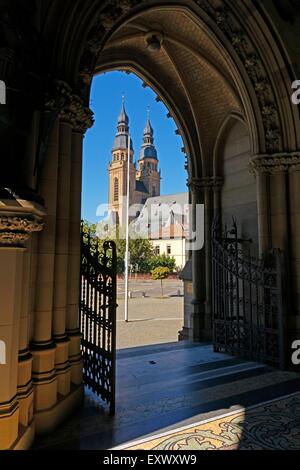 Sankt-Josephs-Kirche, Spire, Rhénanie-Palatinat, Allemagne, Europe Banque D'Images