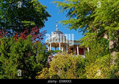 Villa, Neustadt an der Weinstrasse, Rhénanie-Palatinat, Allemagne, Europe Banque D'Images