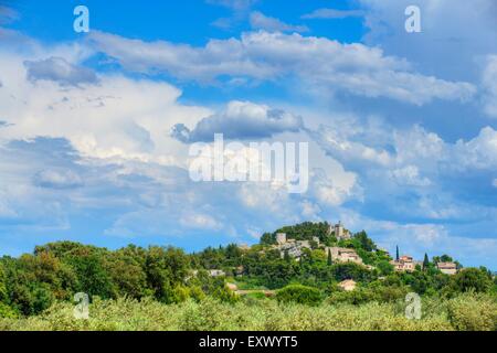 Eygalières, Alpilles, Bouches-du-Rhône, Provence - Alpes-Cote d'Azur, France, Europe Banque D'Images