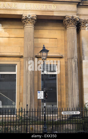 L'ancien hall bancaire à Birmingham Banque D'Images