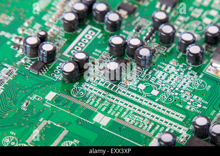 Carte de circuit imprimé Banque D'Images