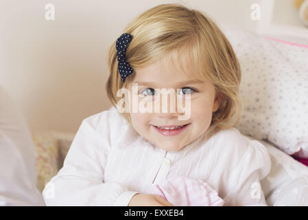 Little girl, portrait Banque D'Images