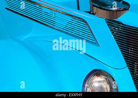 Ford 1937 Berline 2 portes, Tige annuelle, Temecula, Californie, USA Banque D'Images