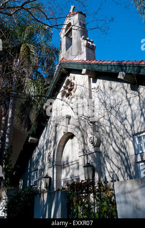 Avant extérieure de l'église Banque D'Images