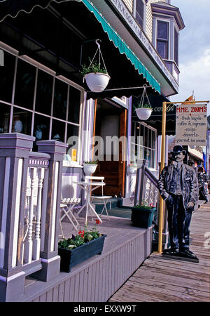 Cadeaux orignaux danse, Dawson City, Yukon Banque D'Images