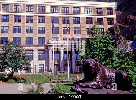 L'Alaska State Capitol Building, Juneau Banque D'Images