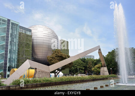 Nagoya City Science Museum. Banque D'Images