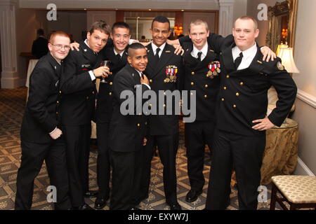 Marietta, GA, USA. 13 avr, 2012. Rassembler des photos montrant de la Marine américaine Lance Corporal Skip to Wells tout en étudiant et en cadet JROTC Sprayberry High School. Photo gracieuseté JROTC © Robin Rayne Nelson/ZUMA/Alamy Fil Live News Banque D'Images