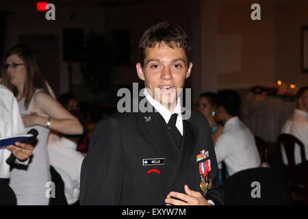 Marietta, GA, USA. 13 avr, 2012. Rassembler des photos montrant de la Marine américaine Lance Corporal Skip to Wells tout en étudiant et en cadet JROTC Sprayberry High School. Photo gracieuseté JROTC © Robin Rayne Nelson/ZUMA/Alamy Fil Live News Banque D'Images