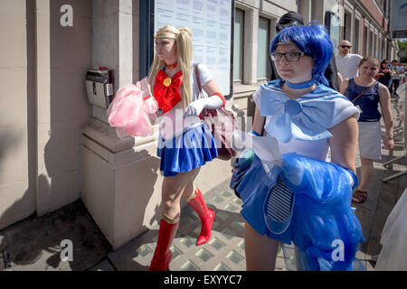 Londres, Royaume-Uni. 18 juillet, 2015. London Film & Comic-Con 2015 à Kensington Olympia Crédit : Guy Josse/Alamy Live News Banque D'Images