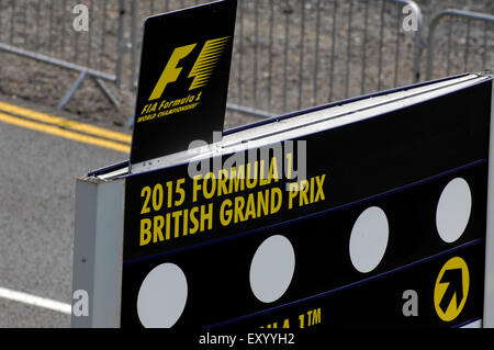Grand Prix d'inscription 2015 Banque D'Images