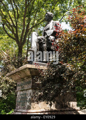 William Henry Seward Sr. Statue, Madison Square Park, NYC Banque D'Images