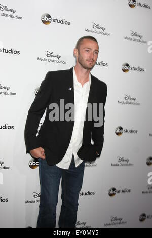 ABC International Upfronts 2015 comprend : Jake McLaughlin Où : Burbank, California, United States Quand : 18 mai 2015 Banque D'Images