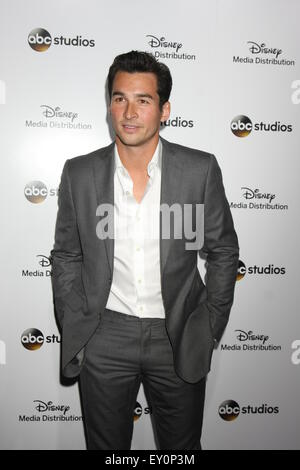 ABC International Upfronts 2015 comprend : Jay Hayden Où : Burbank, California, United States Quand : 18 mai 2015 Banque D'Images