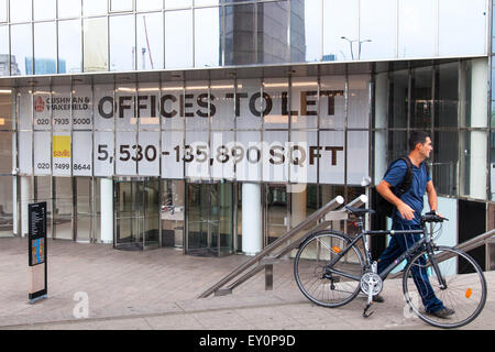 Bureaux à louer dans le centre de Londres, Angleterre, Royaume-Uni Banque D'Images