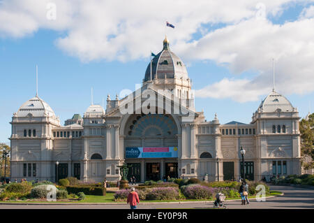 Royal Exhibition Building (1880), Melbourne, Australie Banque D'Images