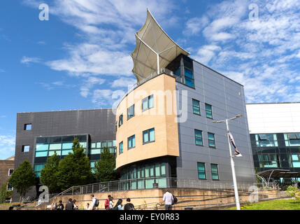 Numérique Technium building, université de Swansea, Swansea, West Glamorgan, Pays de Galles, Royaume-Uni Banque D'Images