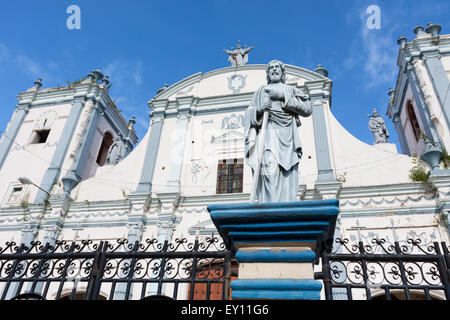 L'Église catholique à Rivas, Nicaragua Banque D'Images