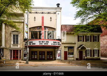 Virginie Rep Centre, Sara Belle et Neil Novembre Theatre (anciennement le Regency Theatre), 114 West Broad Street, Richmond, VA Banque D'Images