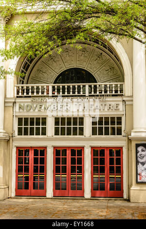 Virginie Rep Centre, Sara Belle et Neil Novembre Theatre (anciennement le Regency Theatre), 114 West Broad Street, Richmond, VA Banque D'Images