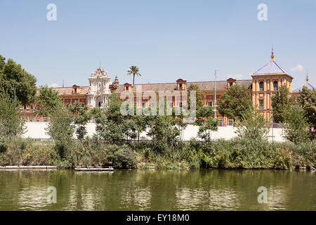 Palace de Saint Telmo centre d'Andalousie à Séville Banque D'Images