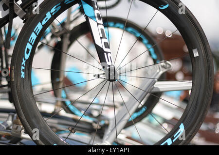 Beau vélo Banque D'Images