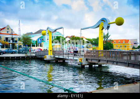 Willemstad Curacao island dans les Caraïbes Banque D'Images