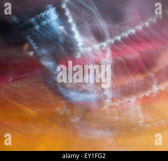 Le flou Résumé photo Banque D'Images