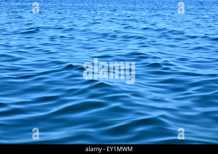 ridée de l’eau Banque D'Images
