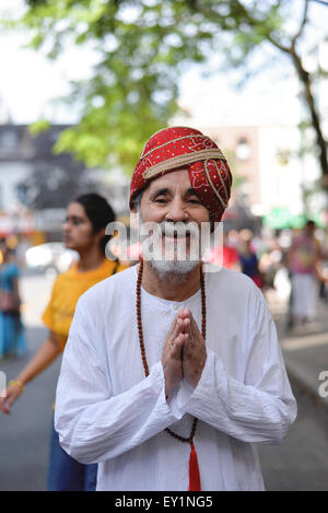Toronto, Canada. 18 juillet, 2015 lors de la 43e. dévots Festival annuel de l'Inde le 18 juillet 2015 à Toronto,Canada. Credit : NISARGMEDIA/Alamy Live News Banque D'Images
