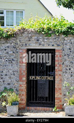 Kipling Cottage à Rottingdean près de Brighton East Sussex UK Banque D'Images