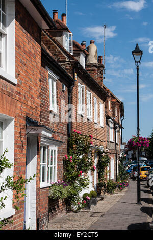 Maisons anciennes à Amersham High Street Banque D'Images
