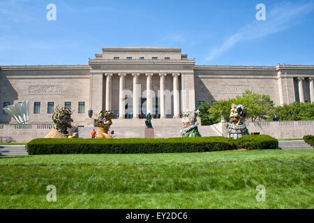 Musée d'Art Nelson-Atkins à Kansas City, Missouri Banque D'Images