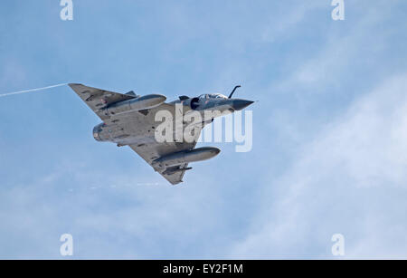 Le Gloucestershire, Royaume-Uni. 19 juillet, 2015. Ramex Delta' 'Dassault Mirage 2000N Crédit : Bob Sharples/Alamy Live News Banque D'Images