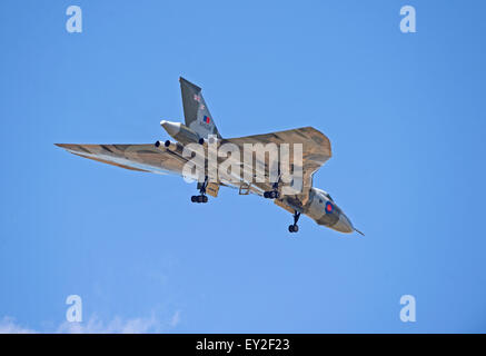 AVRO Vulcan XH588 aspect final à RIAT 2015 Banque D'Images