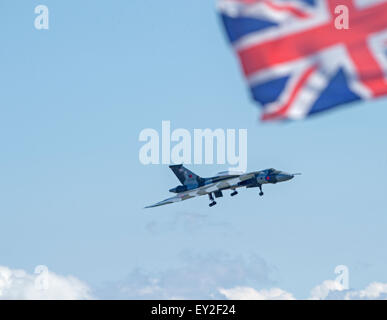 AVRO Vulcan XH588 aspect final à RIAT 2015 Banque D'Images