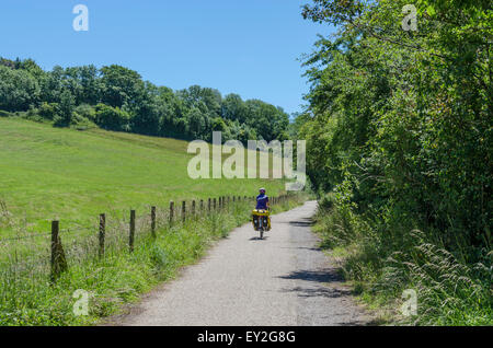 Nord du Dorset Trailway Banque D'Images