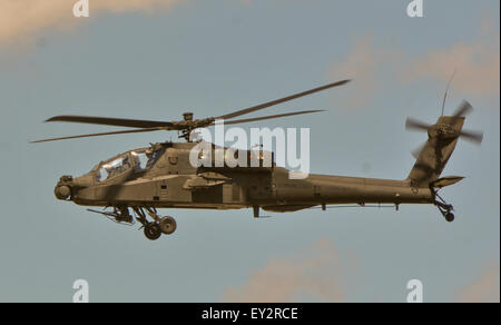 Fairford, Gloucestershire, Royaume-Uni. 19 juillet, 2015. Des démonstrations d'aéronefs au Royal International Air Tattoo à Fairford de la RAF, le 19 juillet 2015 dans le Gloucestershire, en Angleterre. Credit : Jules annan/Alamy Live News Banque D'Images