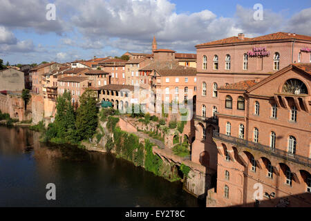 France, Albi, Tarn Banque D'Images