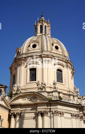 Italie, Rome, église de Santissimo Nome di Maria Banque D'Images