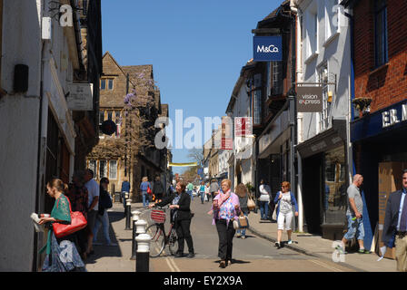 Rue bon marché, Sherborne, Dorset, Angleterre Banque D'Images