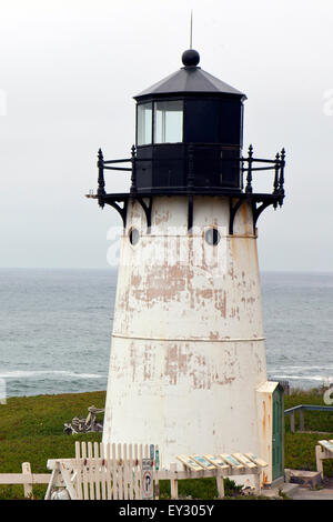 Point Montara Light Station, Montara, Californie, États-Unis d'Amérique Banque D'Images