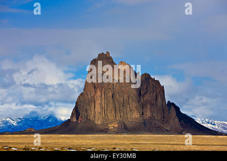 Shiprock, Nouveau Mexique, Californie Banque D'Images