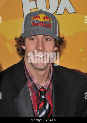 LAS VEGAS, NV - 6 décembre 2010 : Travis Pastrana à la 2010 American Country Awards au MGM Grand Garden Arena, Las Vegas, NV. Banque D'Images