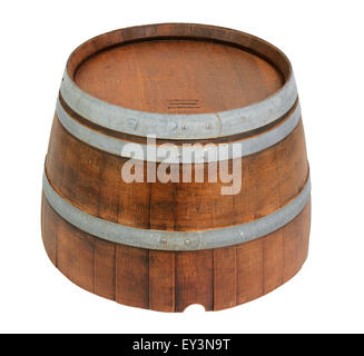 Vin de table demi-baril Banque D'Images