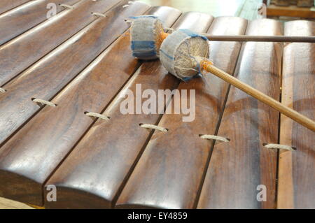 Instrument de musique national thaïlandais ranard ancienne Banque D'Images