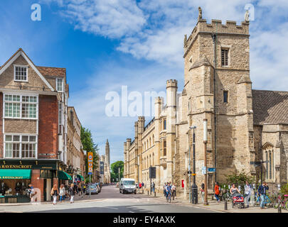 Corpus Christi College à Silver Street Cambridge Cambridgeshire England UK GB EU Europe Banque D'Images