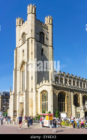 Grand St Marys Church Cambridge Cambridgeshire England UK GB EU Europe Banque D'Images