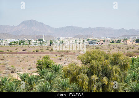 Image de paysage à fort de jabreen sultanat Oman, middle east Banque D'Images