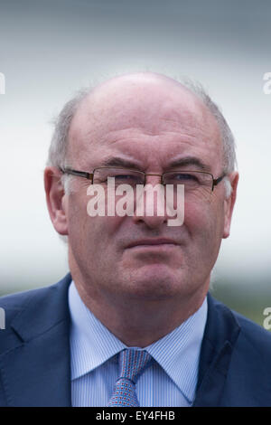 Le Commissaire européen à l'Agriculture et du Développement Rural Phil Hogan. Banque D'Images